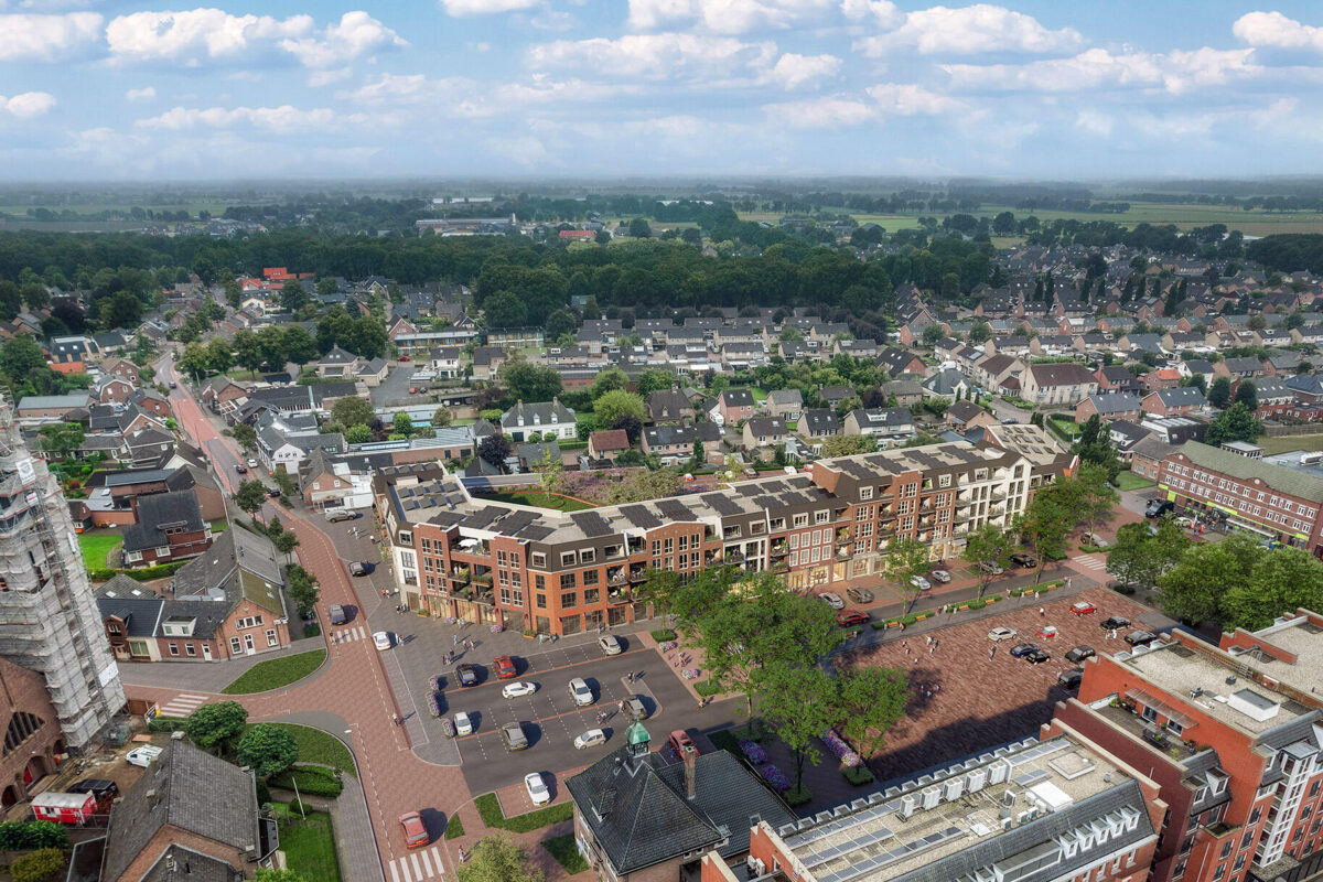 VvE's Zuidwand fase 1 en 2 te Boekel